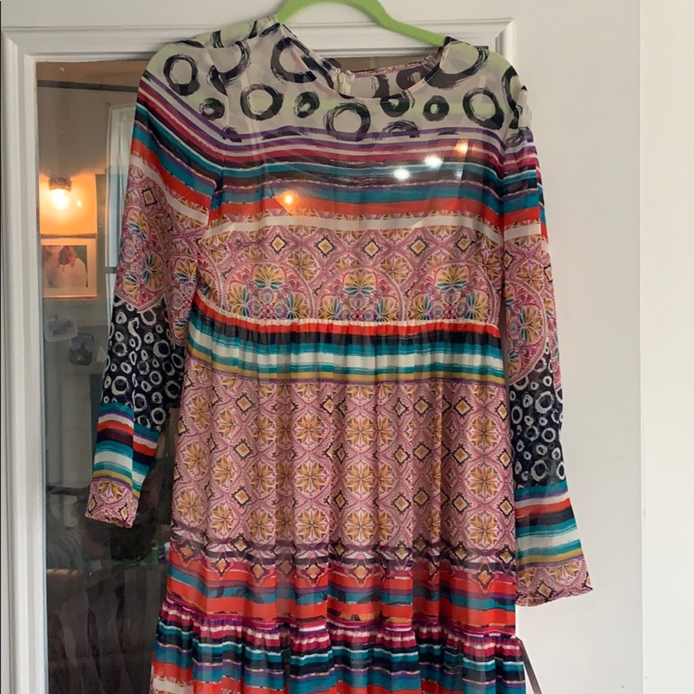 NWT Anthropologie Donna Morgan maxi, size 4